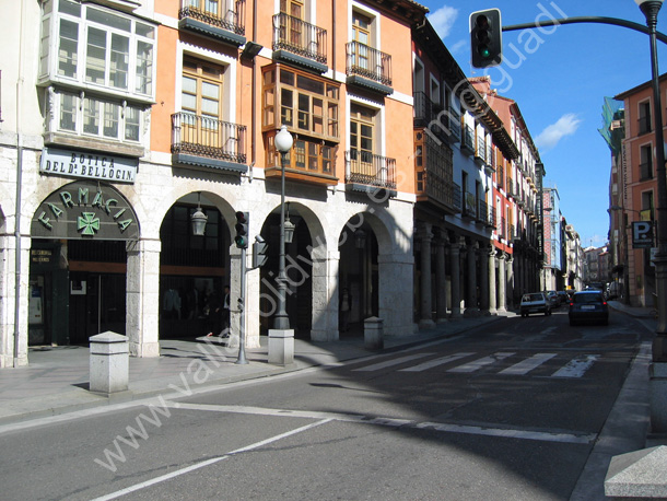 Valladolid - Calle Cebaderia 007 2008