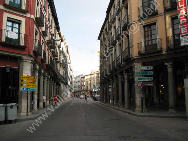 Valladolid - Calle Cebaderia 009 2009