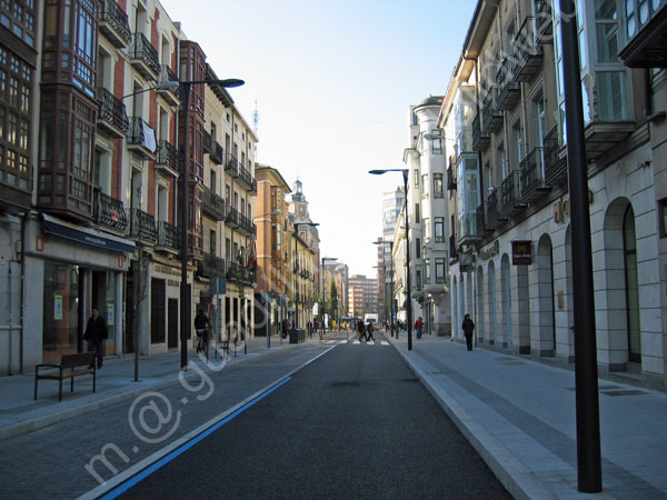 Valladolid - Calle Duque de la Victoria 036 2009