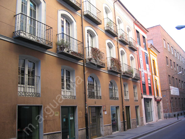 Valladolid - Calle Fray Luis de Leon 117 2008