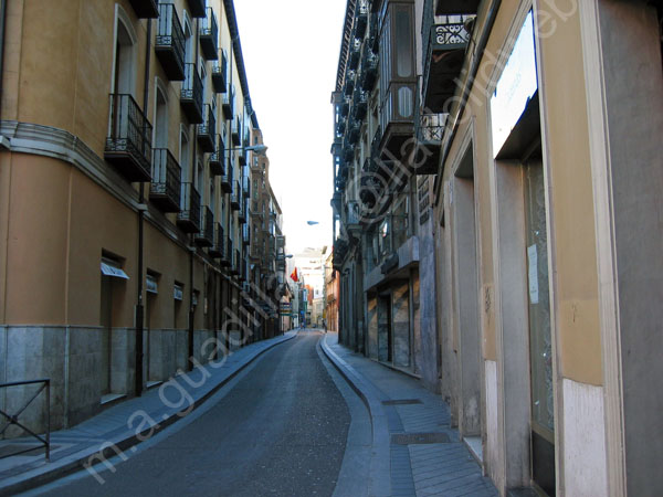 Valladolid - Calle Fray Luis de Leon 119 2008