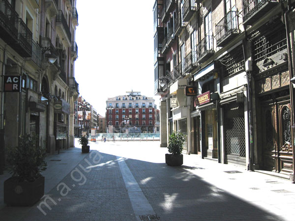 Valladolid - Calle Lenceria 001 2008