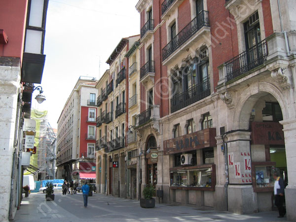 Valladolid - Calle Lenceria 003 2008