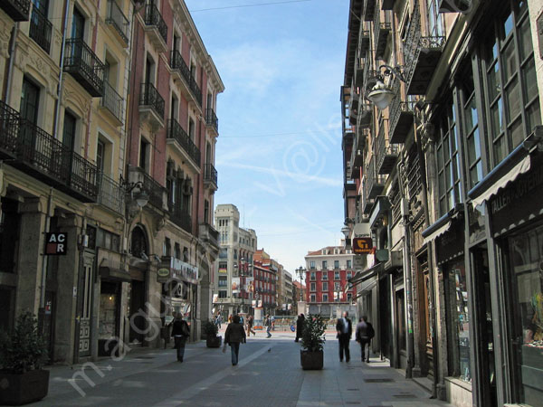 Valladolid - Calle Lenceria 004 2008