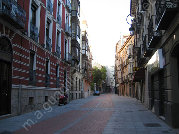 Valladolid - Calle Nuñez de Arce 101 2008