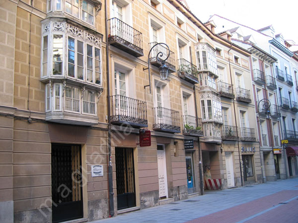 Valladolid - Calle Nuñez de Arce 110 2008