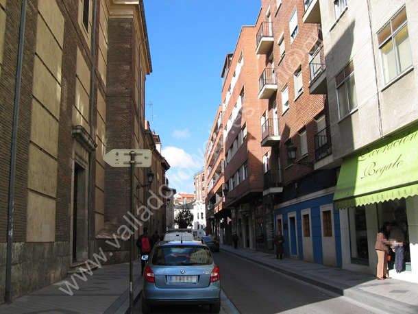 Valladolid - Calle San Martin 005 2010