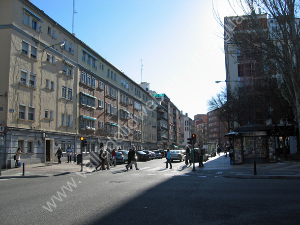 Valladolid - Calle Alamillos 001 2008