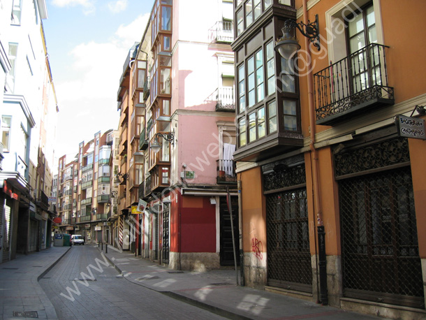 Valladolid - Calle Macias Picavea 001 2008