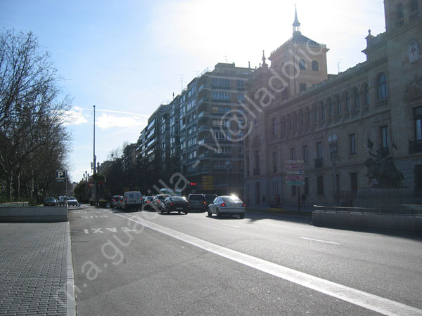 Valladolid - Paseo de Zorrilla 000 2008