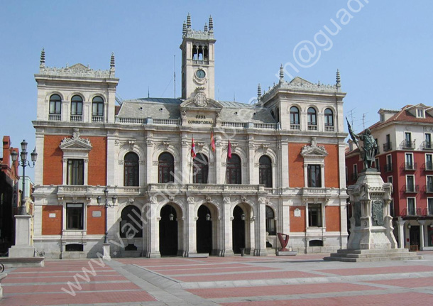 Valladolid - Ayuntamiento 001 2003