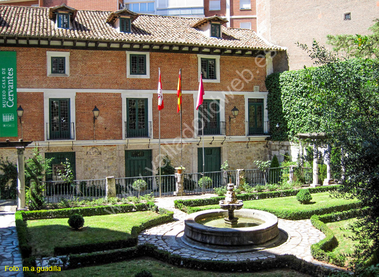 Valladolid - Casa de Cervantes (106)