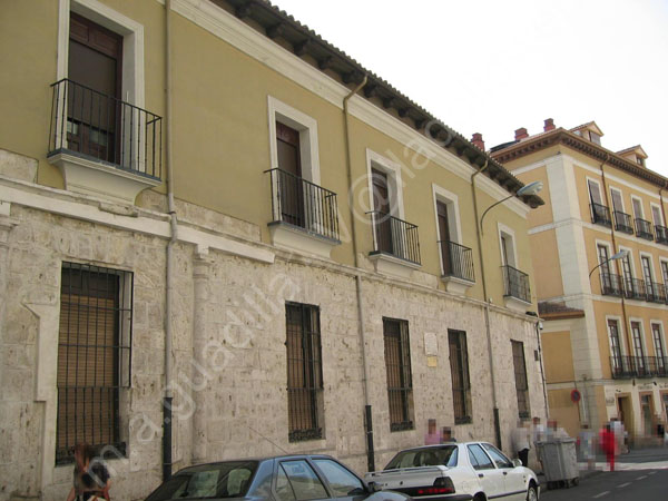 Valladolid - Casa de Alonso Berruguete 001 2003