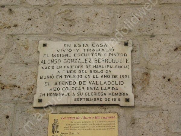 Valladolid - Casa de Alonso Berruguete 002 2003