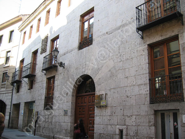 Valladolid - Casa de los Fernandez Muras 2008 003