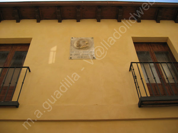 Valladolid - Casa de Zorrilla 003 2008