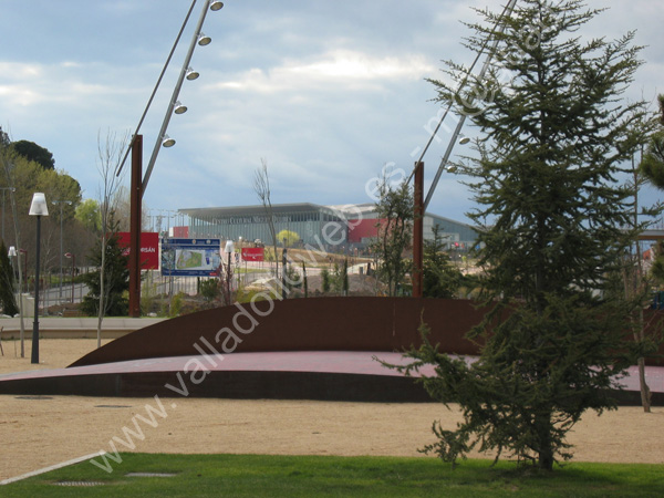 Valladolid - Centro Cultural Miguel Delibes 001 2008