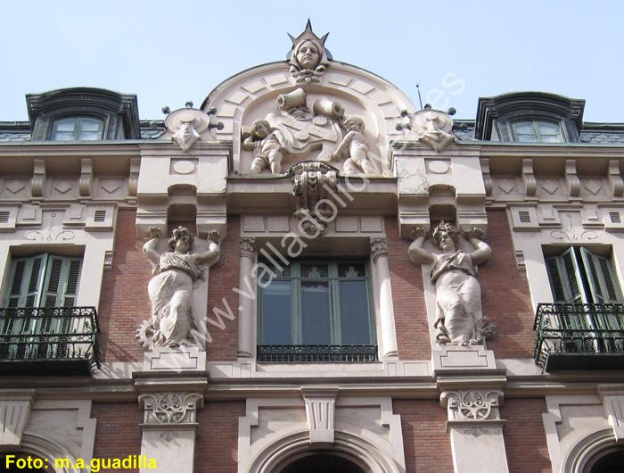 Valladolid - Edificio del Circulo de Recreo 005 2013