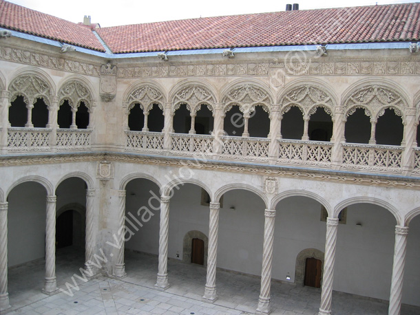 028 Valladolid - Museo Nacional Colegio de San Gregorio