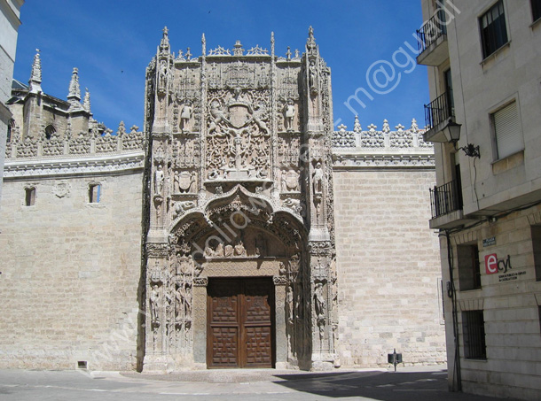 Valladolid - Colegio San Gregorio 001 2007