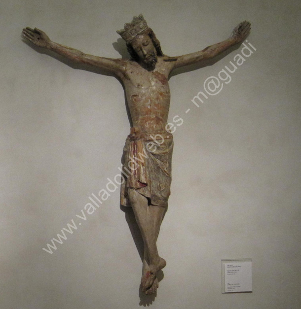 010 Valladolid - Museo N. Colegio San Gregorio - Cristo Crucificado