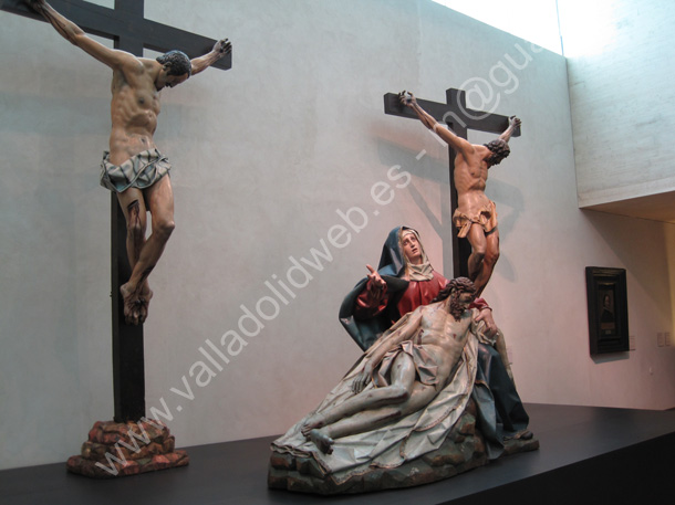 101 Valladolid - Museo N. Colegio San Gregorio - Sexta angustia. 1616. Gregorio Fernandez