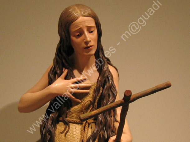 126 Valladolid - Museo N. Colegio San Gregorio - Pedro de Mena. La Magdalena penitente. 1664