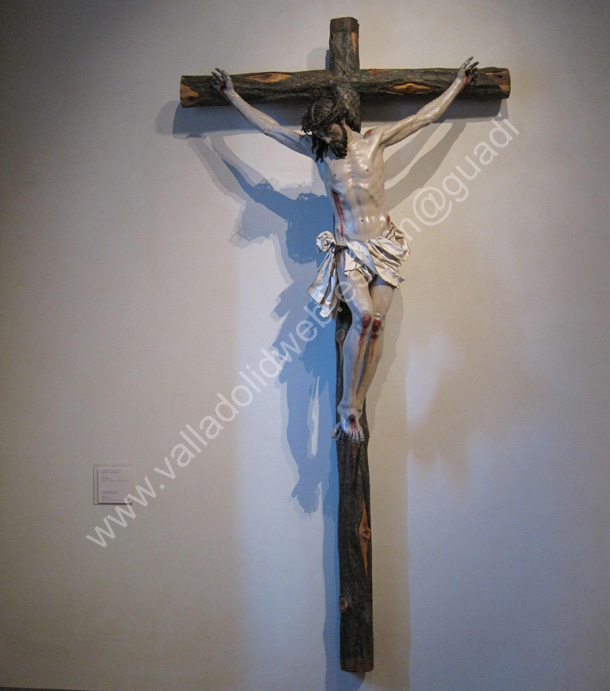 148 Valladolid - Museo N. Colegio San Gregorio - Cristo crucificado. 1740-1760. Luis Salvador Carmona