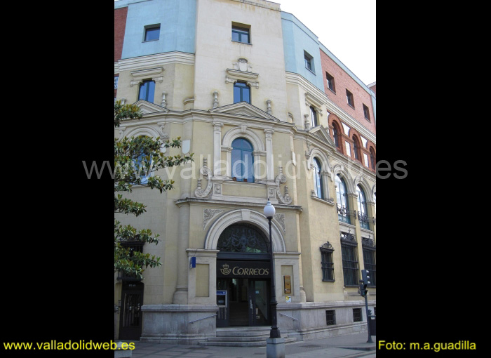 VALLADOLID - EDIFICIO DE CORREOS (102)