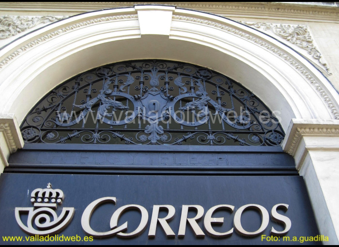 VALLADOLID - EDIFICIO DE CORREOS (104)