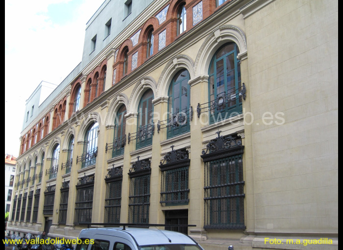 VALLADOLID - EDIFICIO DE CORREOS (116)