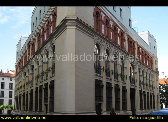 VALLADOLID - EDIFICIO DE CORREOS (118)