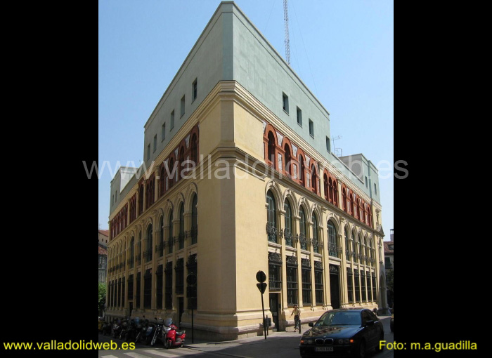 VALLADOLID - EDIFICIO DE CORREOS (119)