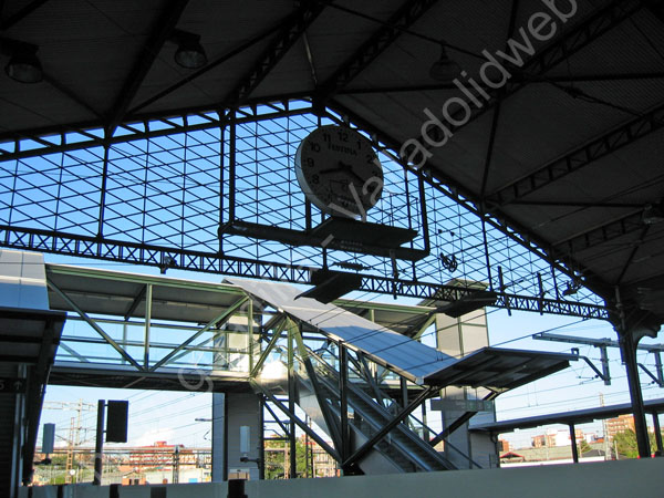 Valladolid - Estacion del Norte 016 2009 Acondionada para el AVE