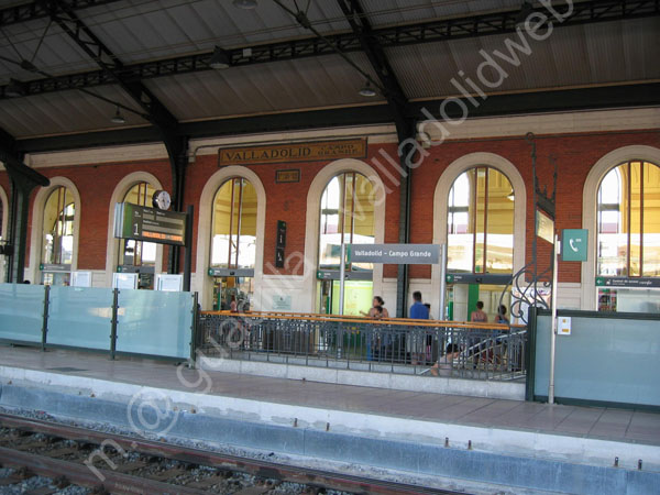 Valladolid - Estacion del Norte 026 2009 Acondionada para el AVE