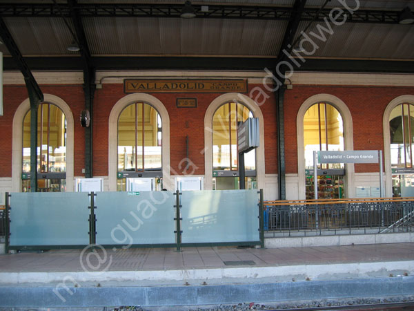 Valladolid - Estacion del Norte 028 2009 Acondionada para el AVE