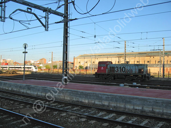 Valladolid - Estacion del Norte 033 2009