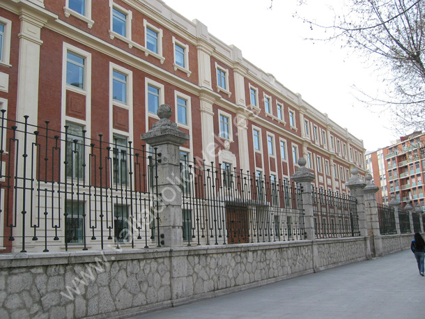 Valladolid - Hospital Militar - Antiguo 01 2006