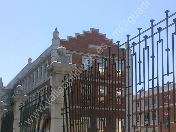 Valladolid - Hospital Militar - Antiguo 04 2011