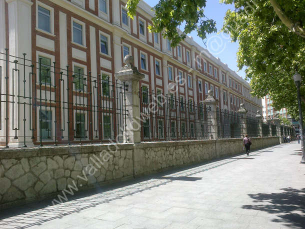 Valladolid - Hospital Militar - Antiguo 05 2011