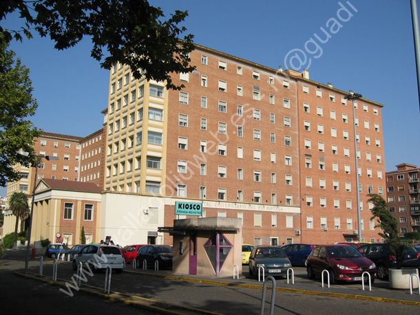 Valladolid - Hospital Rio Hortega Antiguo 001 2008