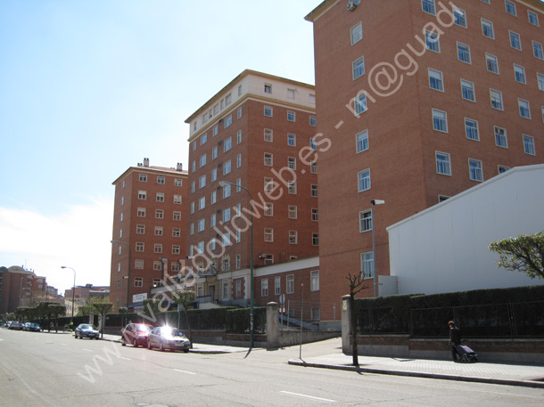 Valladolid - Hospital Rio Hortega Antiguo 002 2010