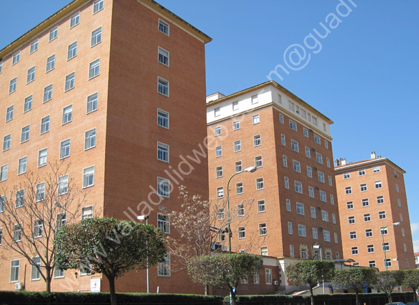 Valladolid - Hospital Rio Hortega Antiguo 003 2010