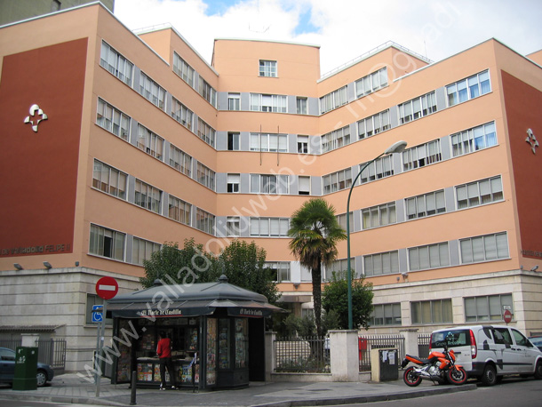 Valladolid - Hospital de Valladolid Felipe II 002 2008