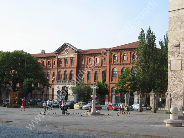 Valladolid - Instituto Zorrilla 001 2003