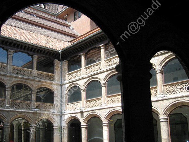 Valladolid - Las Francesas 009 Patio de las Tabas 2008