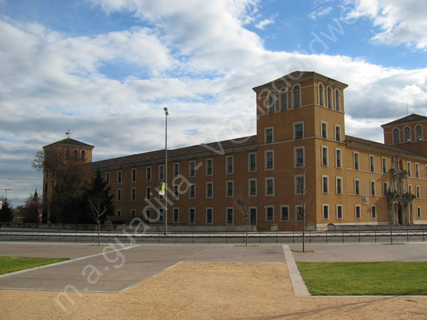 Valladolid - Monasterio del Prado 018 2008