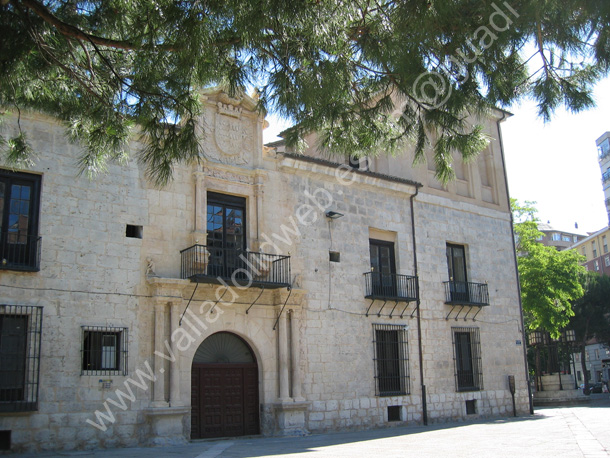 Valladolid - Casa del Sol  - Palacio Gondomar 010 2007