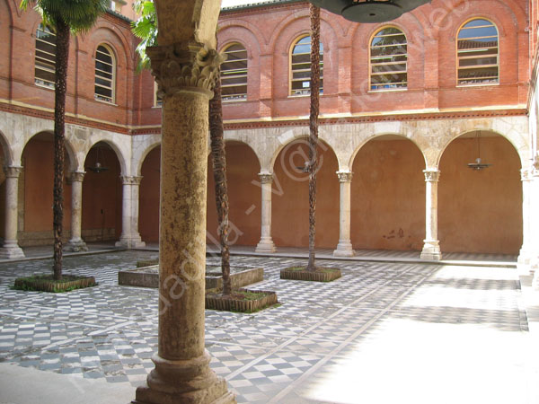 Palacio del Conde de Benavente - Biblioteca 006 2008