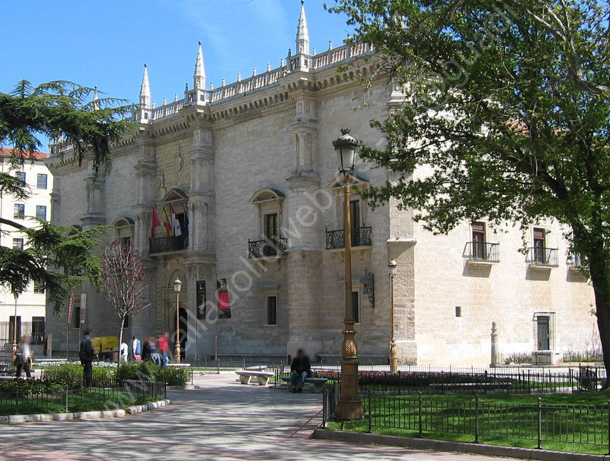 Valladolid - Palacio de Santa Cruz 000 2008